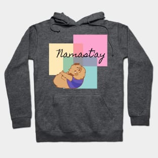 Nama-stay (Namaste) Yoga Dog Hoodie